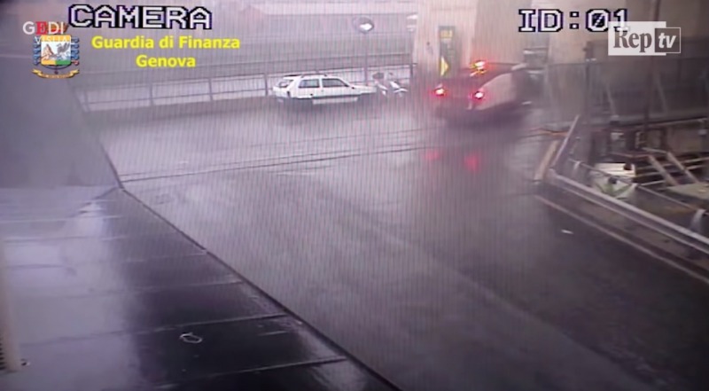 VIDEO: Difundieron ms imgenes del derrumbe en Gnova